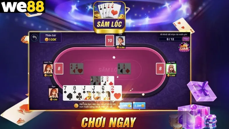 Sâm Lốc - Cược nhỏ, thắng lớn, vui mỗi ngày 1 sam-loc