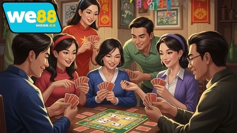 Chơi Bài Online We88 – Trải Nghiệm Đỉnh Cao Mọi Lúc 6 choi-bai-online-we88