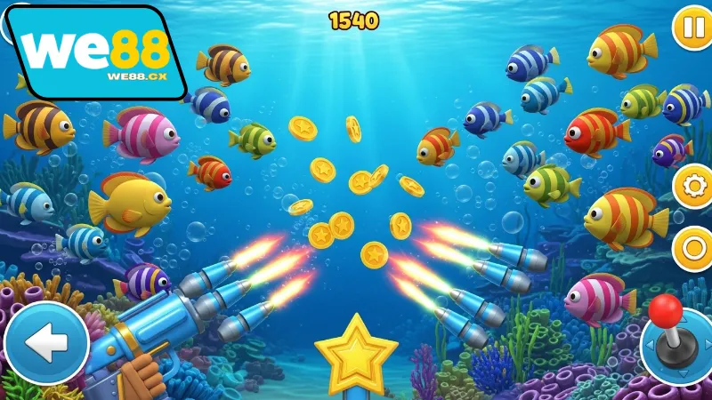 Game Bắn Cá Đổi Thưởng We88 Cực Hot! 5 game-bai-doi-thuong-we88