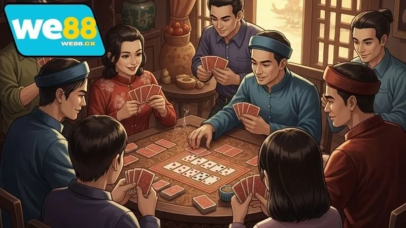 Phỏm Online We88 – Đánh Bài Giỏi Nhận Thưởng Lớn 4 phom-online-we88