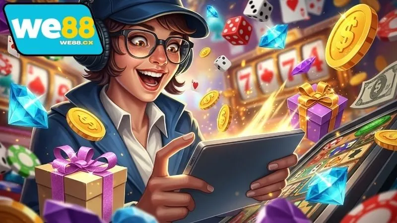 Ưu Đãi Hoàn Trả We88 – Nhận Tiền Mỗi Ngày Không Giới Hạn 1 uu-dai-hoan-tra-we88