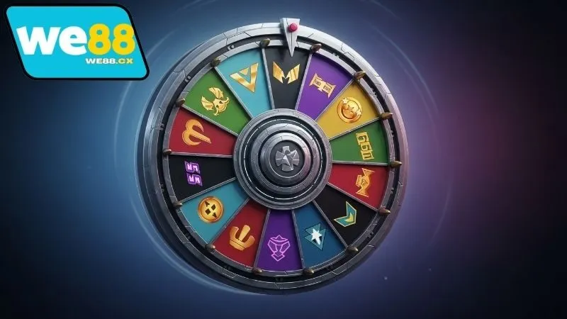 Vòng Quay May Mắn We88 – Quay Là Trúng Thưởng Cực Khủng 8 vong-quay-may-man-we88