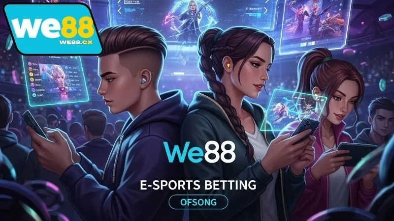 Xem Trực Tiếp E-Sports We88 – Giải Đấu Đỉnh Cao 5 xem-truc-tiep-e-sports-we88