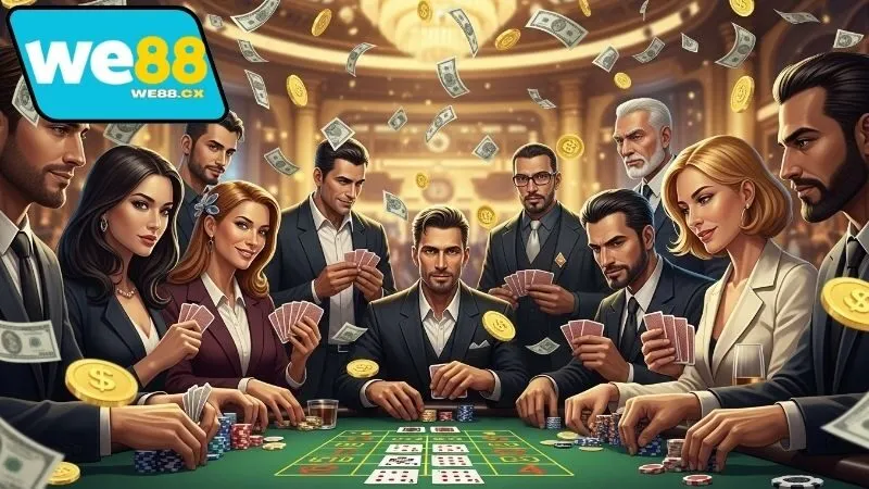Xì Tố We88 – Thách Thức Trí Tuệ Thắng Lớn Mỗi Ván 2 xi-to-we88